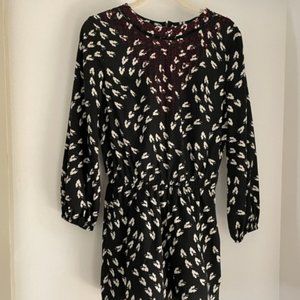 Anthropologie Romper